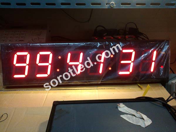 Jam Digital Multifungsi Countdown & Stopwatch